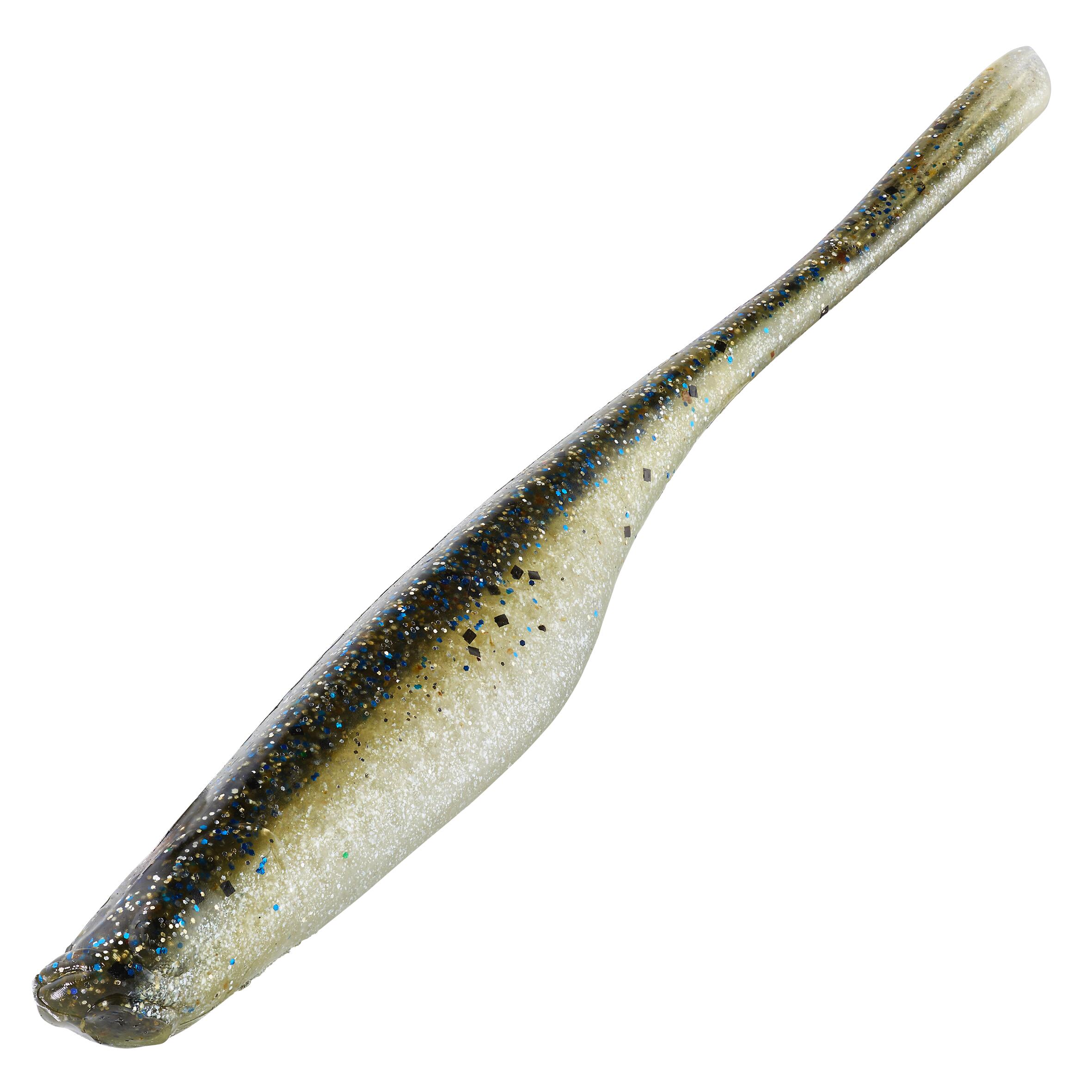 LEURRE SOUPLE FINESS AVEC ATTRACTANT WXM YUBARI FINSS 130 POISSON 2/6