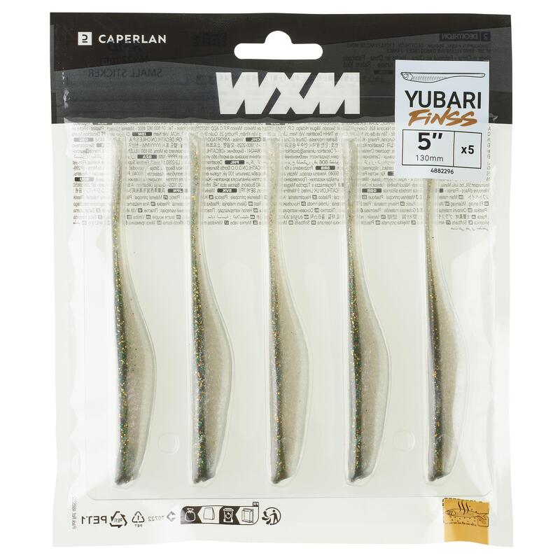 SET NĂLUCI FLEXIBILE FINESS CU ATRACTANȚI WXM YUBARI FINSS 130 