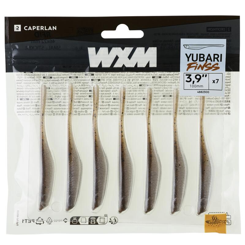 SET NĂLUCI FLEXIBILE FINESS CU ATRACTANȚI WXM YUBARI FINSS 100 