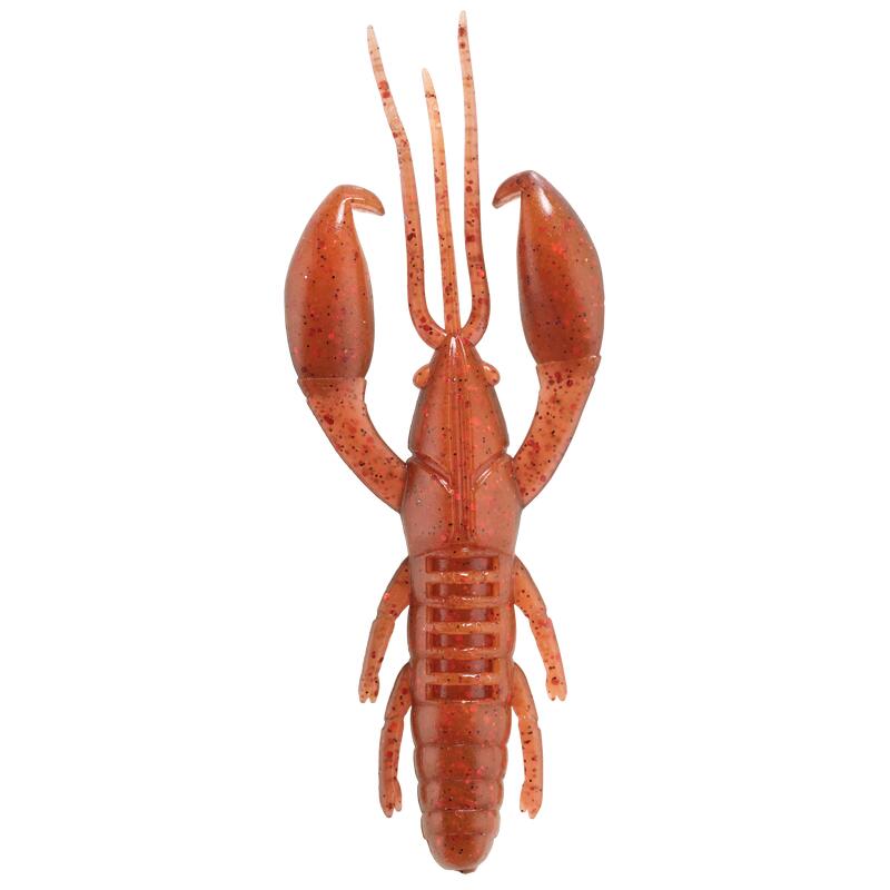 LEURRE SOUPLE ECREVISSE AVEC ATTRACTANT WXM YUBARI CRW 3" 7.5cm BISCA CRAW