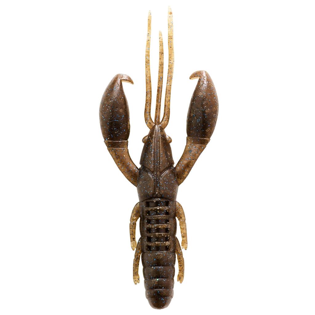 SOFT CRAYFISH LURE WITH WXM YUBARI CRW 65 ATTRACTANT BISCA CRAW