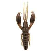 CRAYFISH SOFT LURE WITH ATTRACTANT WXM YUBARI CRW 2.5" 6.5 cm PUMPKIN BLUE