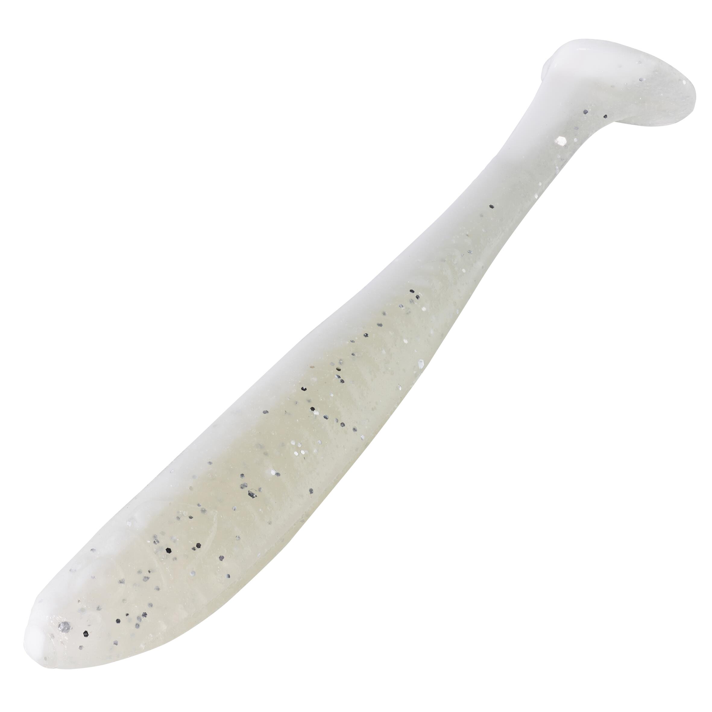 Esca artificiale morbida shad con scent WXM YUBARI SHD 82 bianca 2/8
