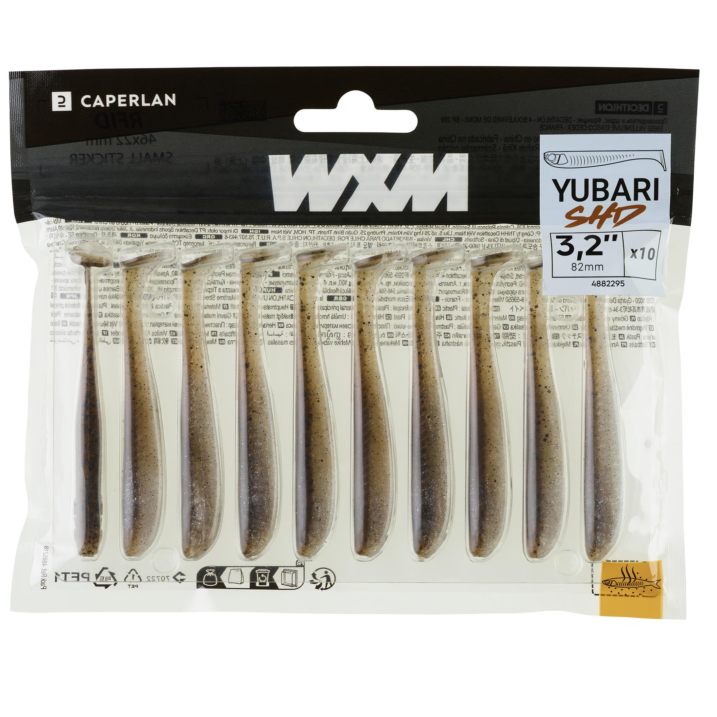 SOFT LURE SHAD WITH ATTRACTANT WXM YUBARI SHD 82 GREMILLE 4/7