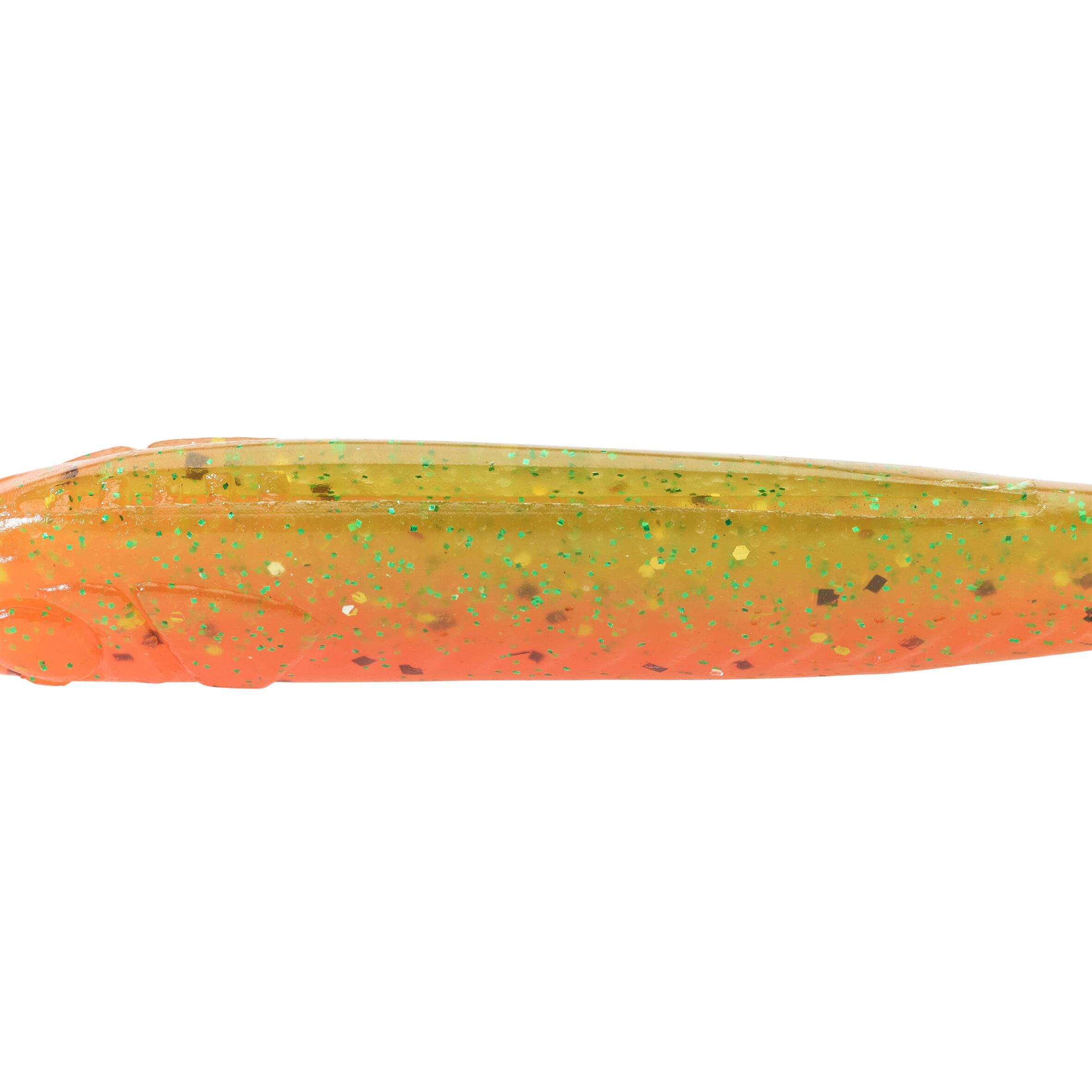 Gummiköder Shad WXM Yubari SHD 82 mit Lockstoff orange 5/8