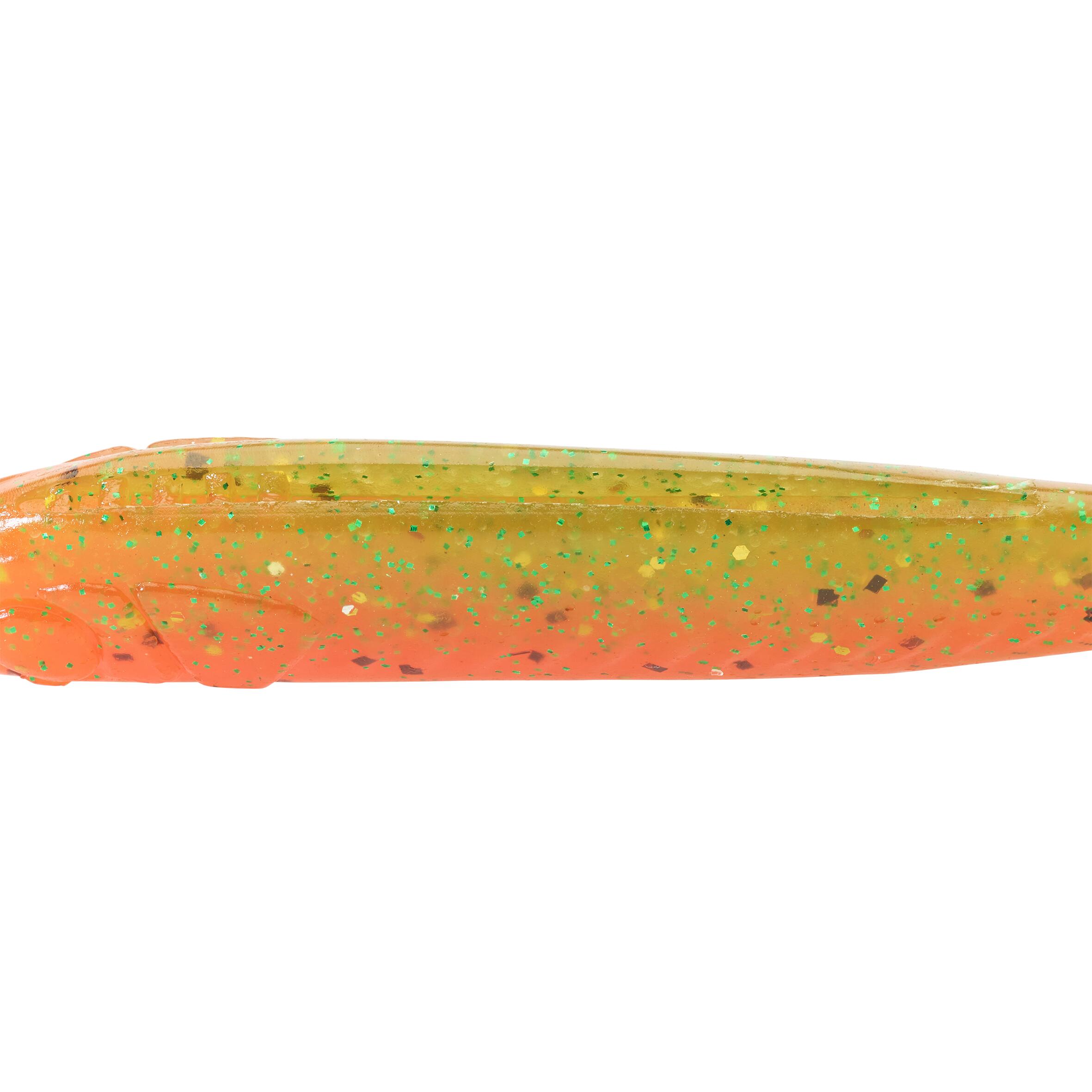 SOFT LURE SHAD WITH ATTRACTANT WXM YUBARI SHD 82 ORANGE 5/7