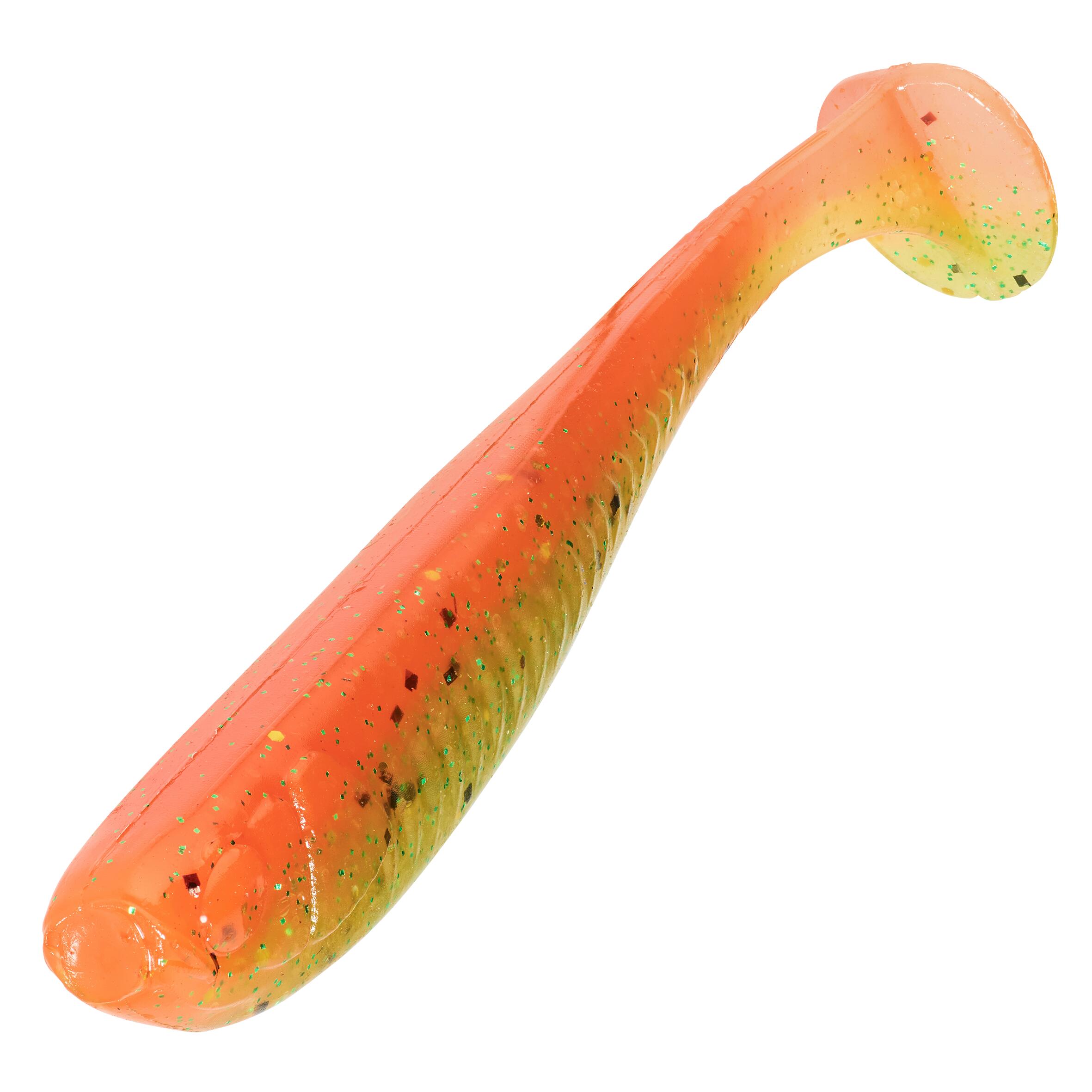 Gummiköder Shad WXM Yubari SHD 82 mit Lockstoff orange 2/8
