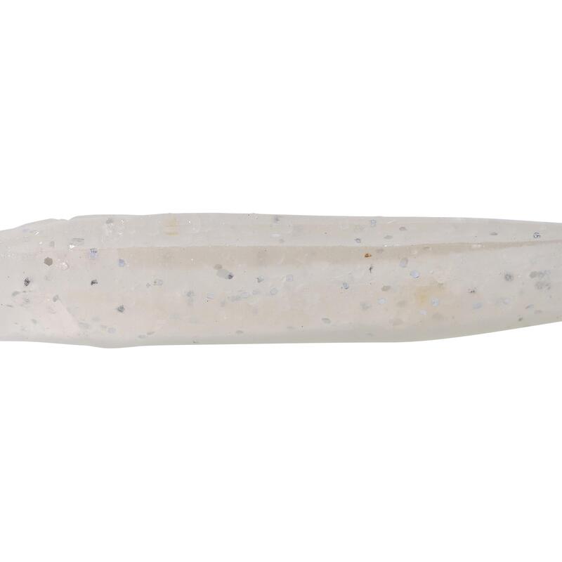 NĂLUCĂ FLEXIBILĂ SHAD CU ATRACTANȚI WXM YUBARI SHD 62 ALB