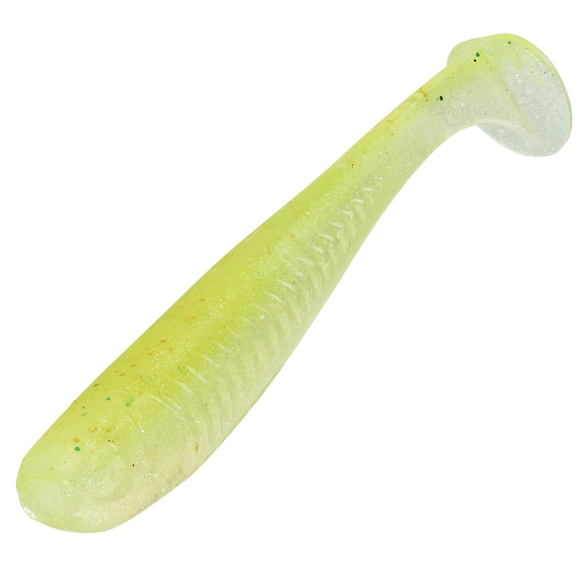 LEURRE SOUPLE SHAD AVEC ATTRACTANT WXM YUBARI SHD 62 CHARTREUSE 2/9