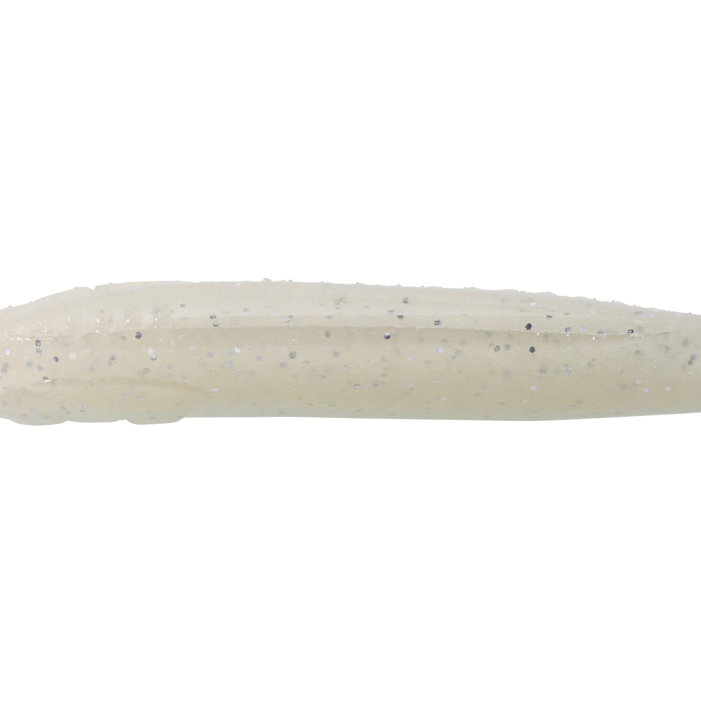 LEURRE SOUPLE SHAD AVEC ATTRACTANT WXM YUBARI SHD 120 BLANC 5/8