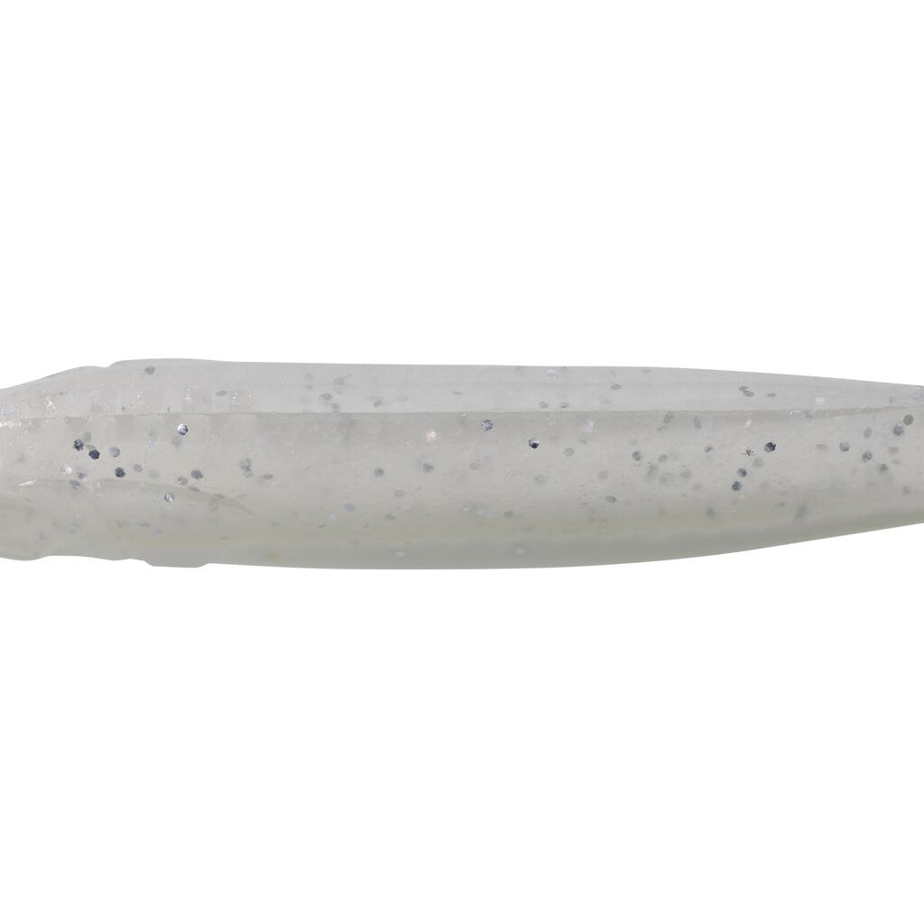 SOFT LURE SHAD WITH ATTRACTANT WXM YUBARI SHD 100 WHITE