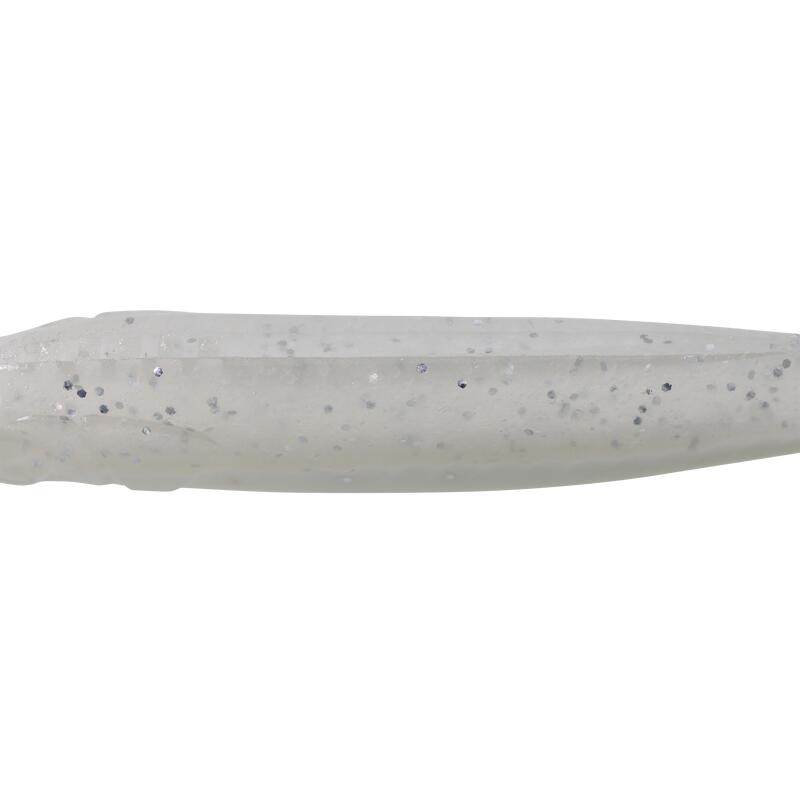 NĂLUCĂ FLEXIBILĂ SHAD CU ATRACTANȚI WXM YUBARI SHD 100 ALB