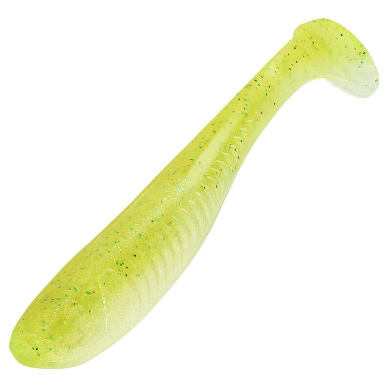 LEURRE SOUPLE SHAD AVEC ATTRACTANT WXM YUBARI SHD 120 CHARTREUSE