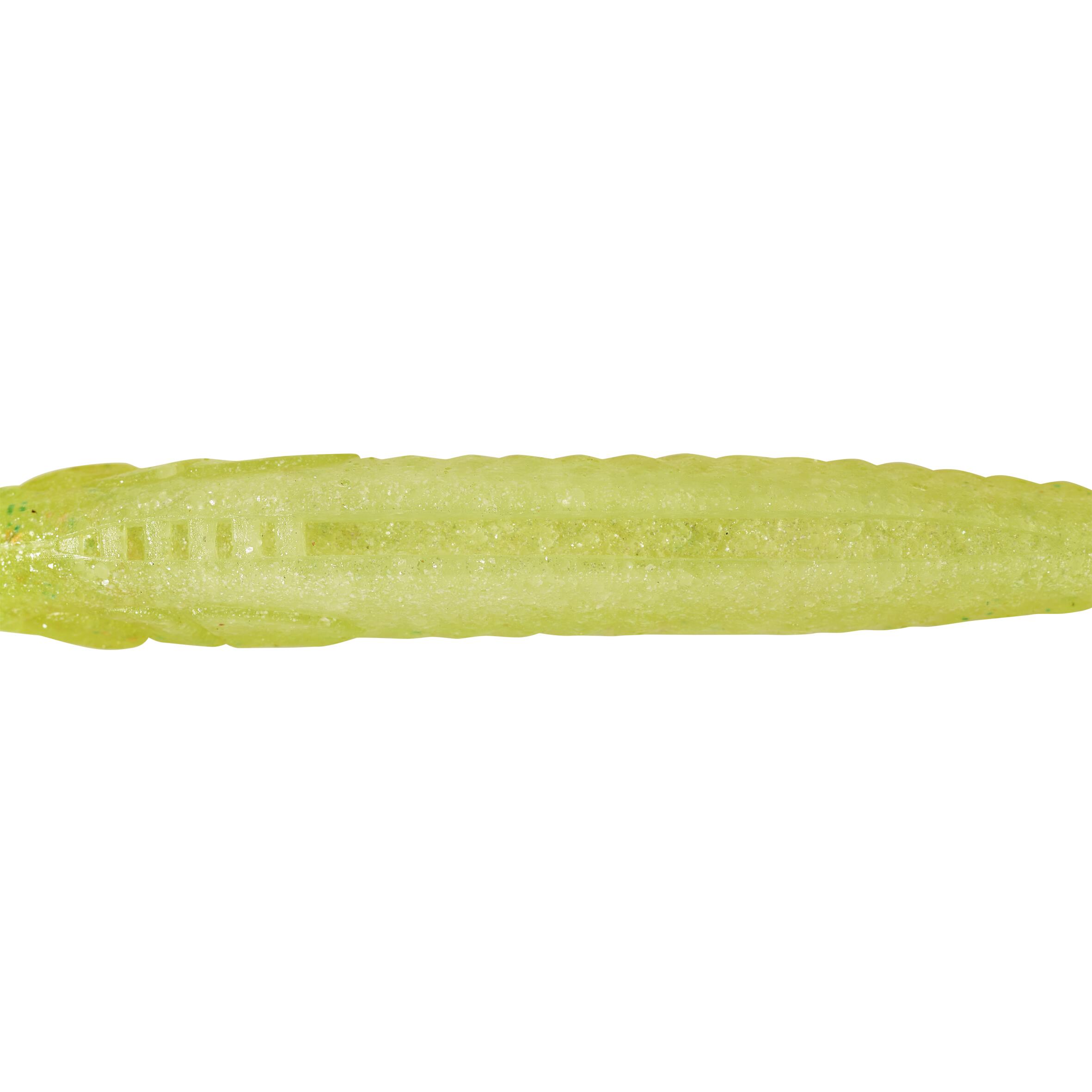 SOFT LURE SHAD WITH ATTRANT WXM YUBARI SHD 120 CHARTREUSE 5/8