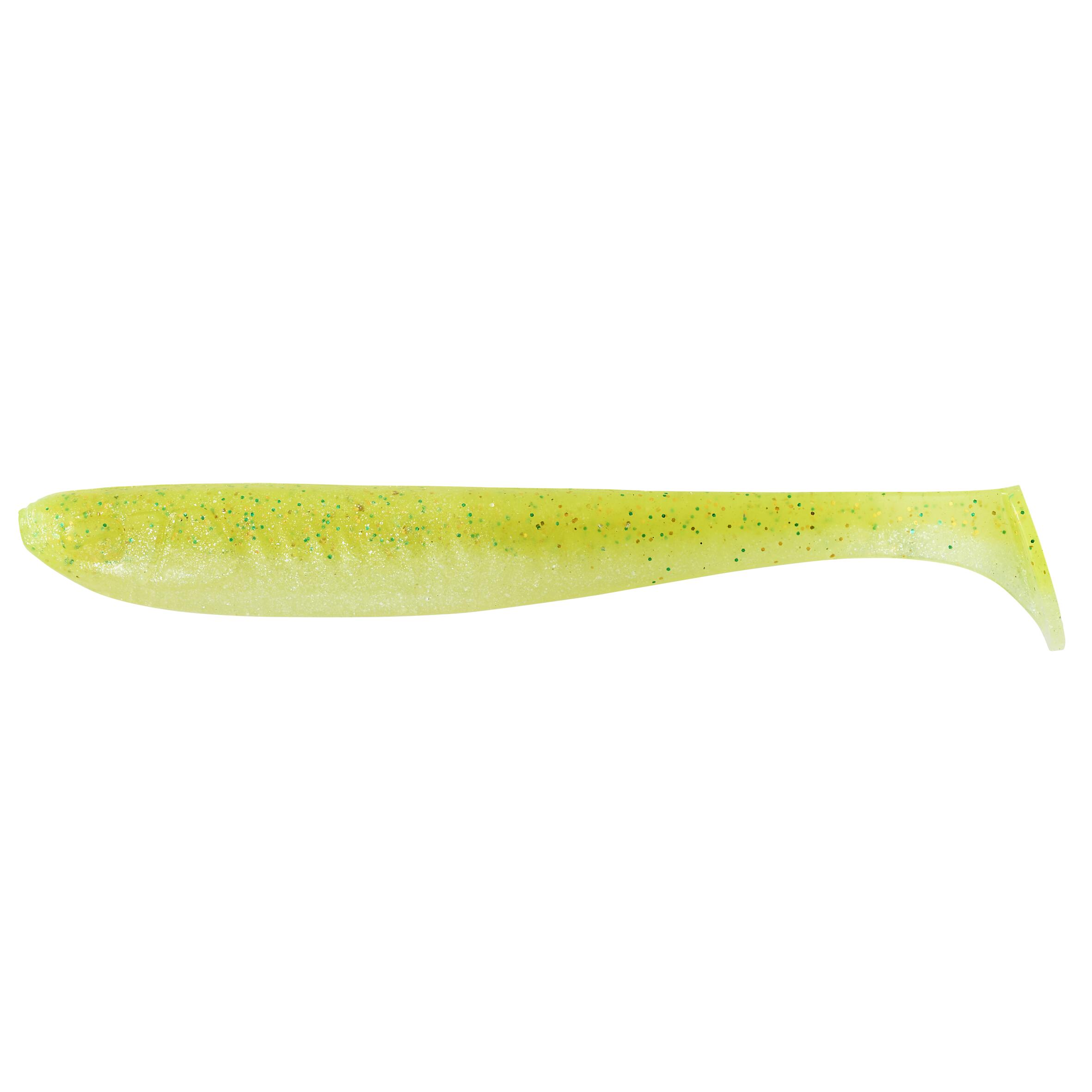 AMOSTRA FLEXÍVEL SHAD COM ATRATIVO PESCA WXM YUBARI SHD 100 LIMA 8/9