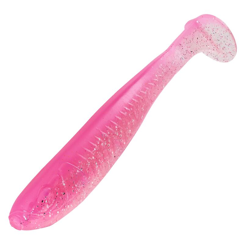 SET NĂLUCI FLEXIBILE SHAD CU ATRACTANȚI WXM YUBARI SHD 120 ROZ