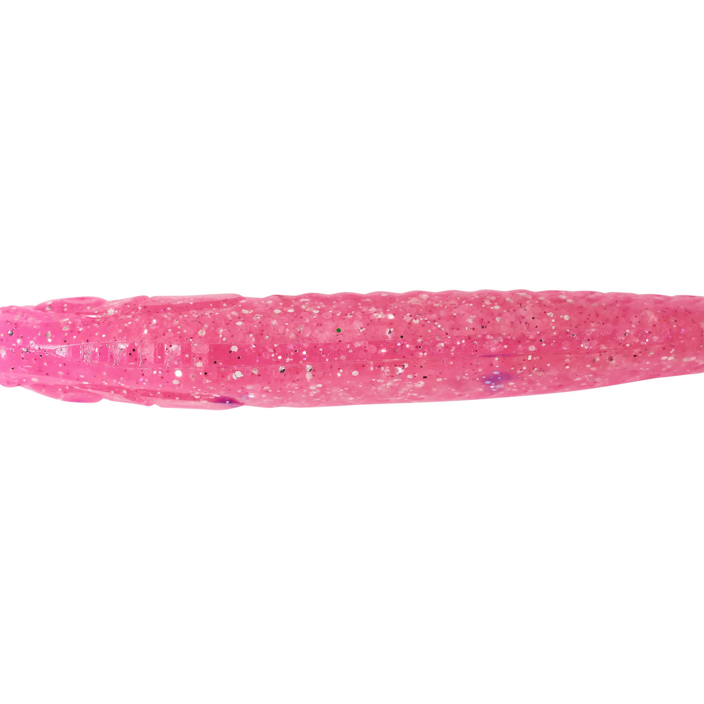 SHAD SOFT LURE WITH WXM YUBARI SHD 100 PINK ATTRACTANT 5/7