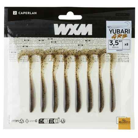 Minkšto masalo kirmėlė su viliojimo medžiaga „WXM Yubari GRB 90 Ruffe“