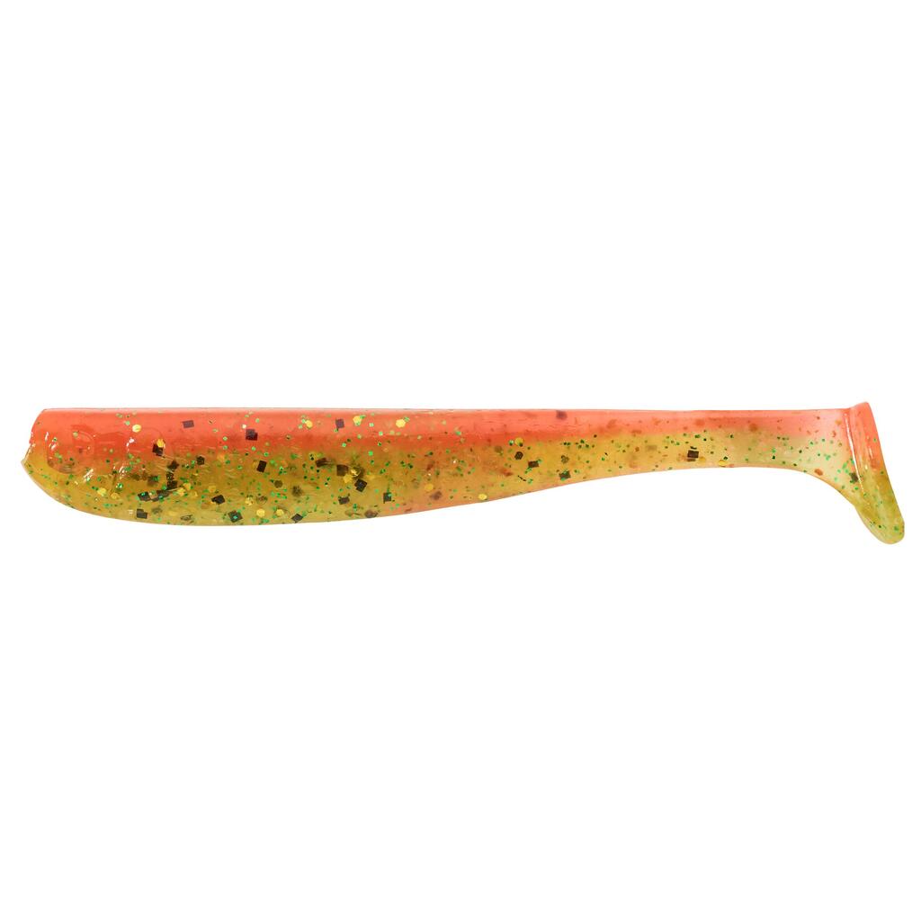 SHAD SOFT LURE WITH WXM YUBARI SHD 62 ATTRACTANT ORANGE