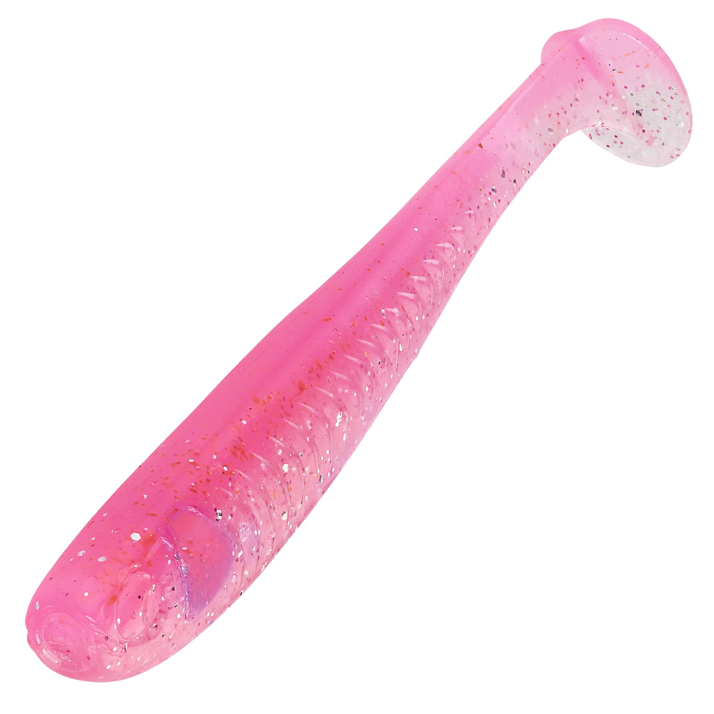 Leurre souple shad avec attractant - WXM Ybari SHD 62 rose - CAPERLAN
