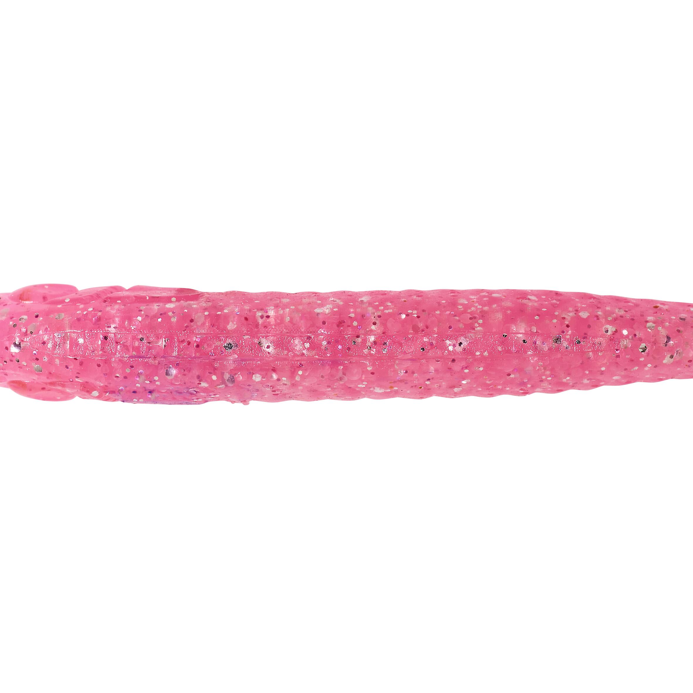 Leurre souple shad avec attractant - WXM Ybari SHD 62 rose - CAPERLAN