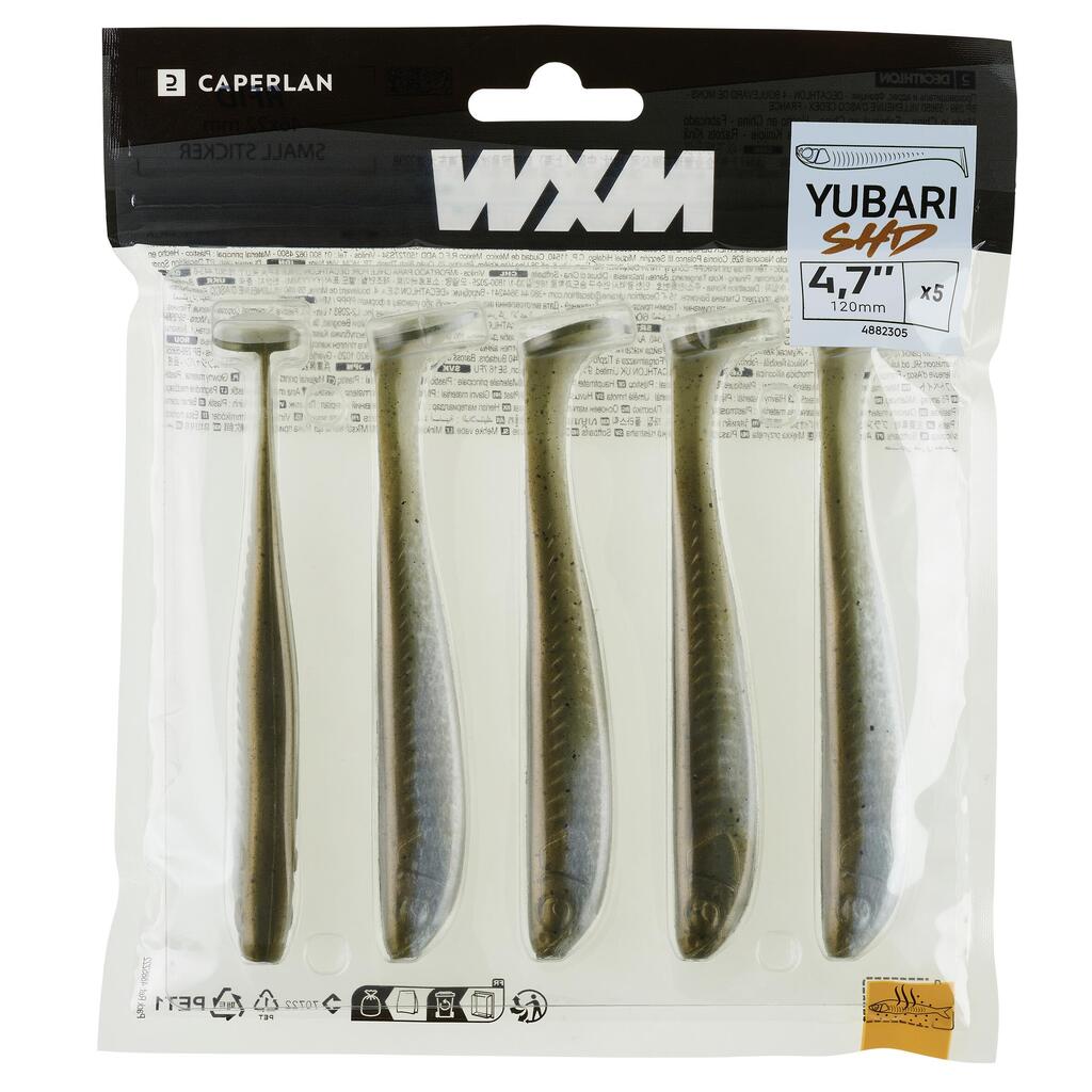 פיתיון אלוזה רך עם חומר משיכה WXM YUBARI SHD 120 איו