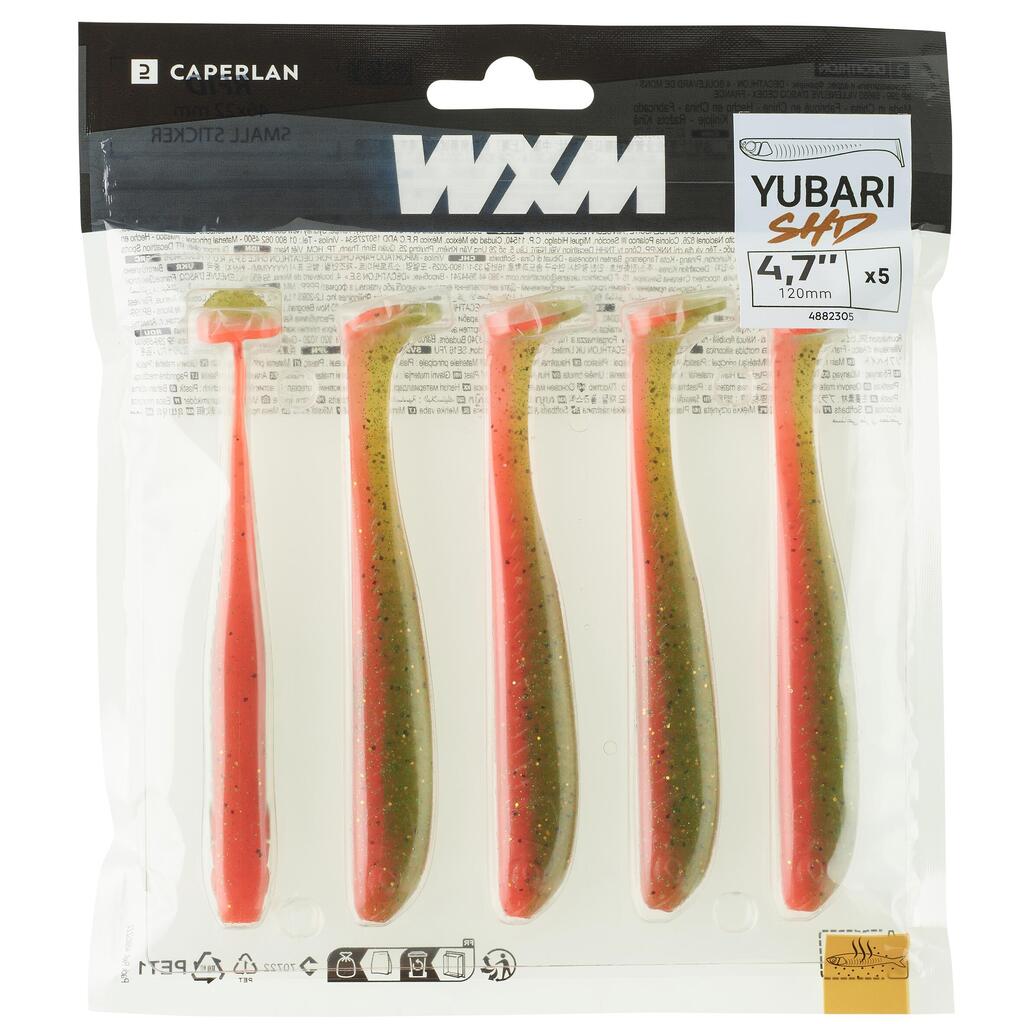 פיתיון אלוזה רך עם חומר משיכה WXM YUBARI SHD 120 איו