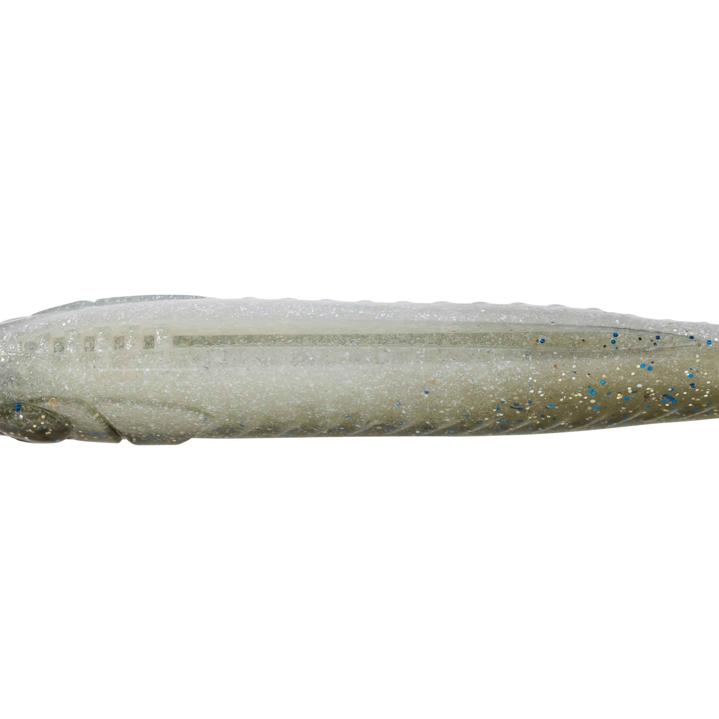 Leurre souple shad avec attractant - WXM Yubari SHD 100 poisson - CAPERLAN