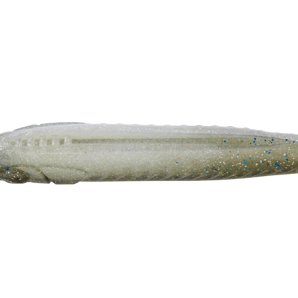Gummiköder Shad mit Lockstoff WXM YUBARI SHD 100 weiss