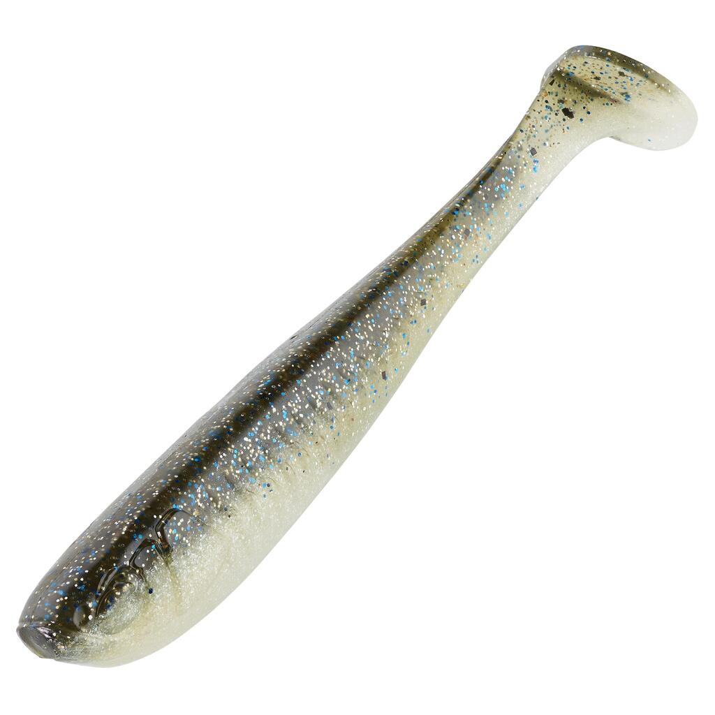 Gummiköder Shad mit Lockstoff WXM YUBARI SHD 100 weiss
