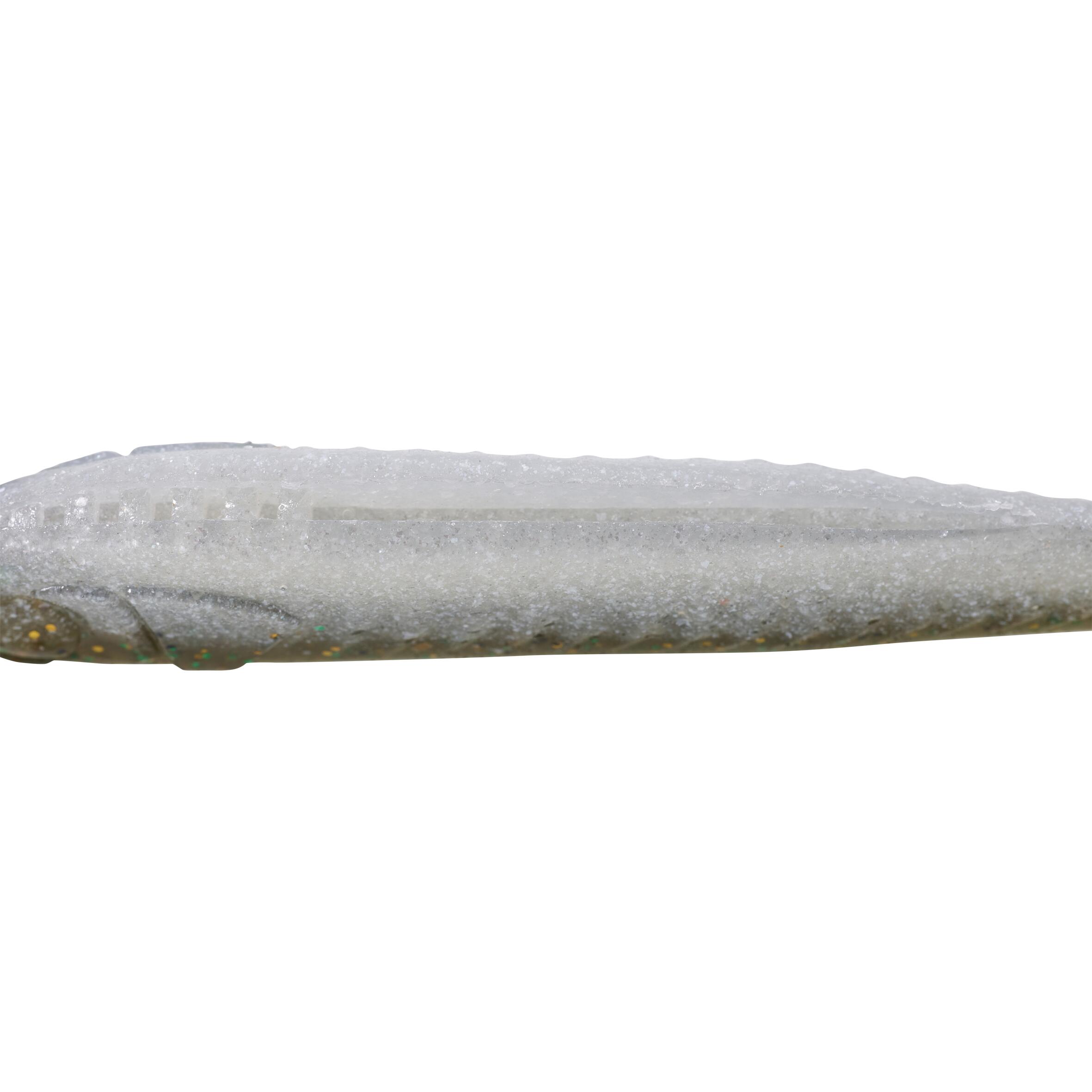 SOFT LURE SHAD WITH ATTRACTANT WXM YUBARI SHD 100 GREEN 5/8