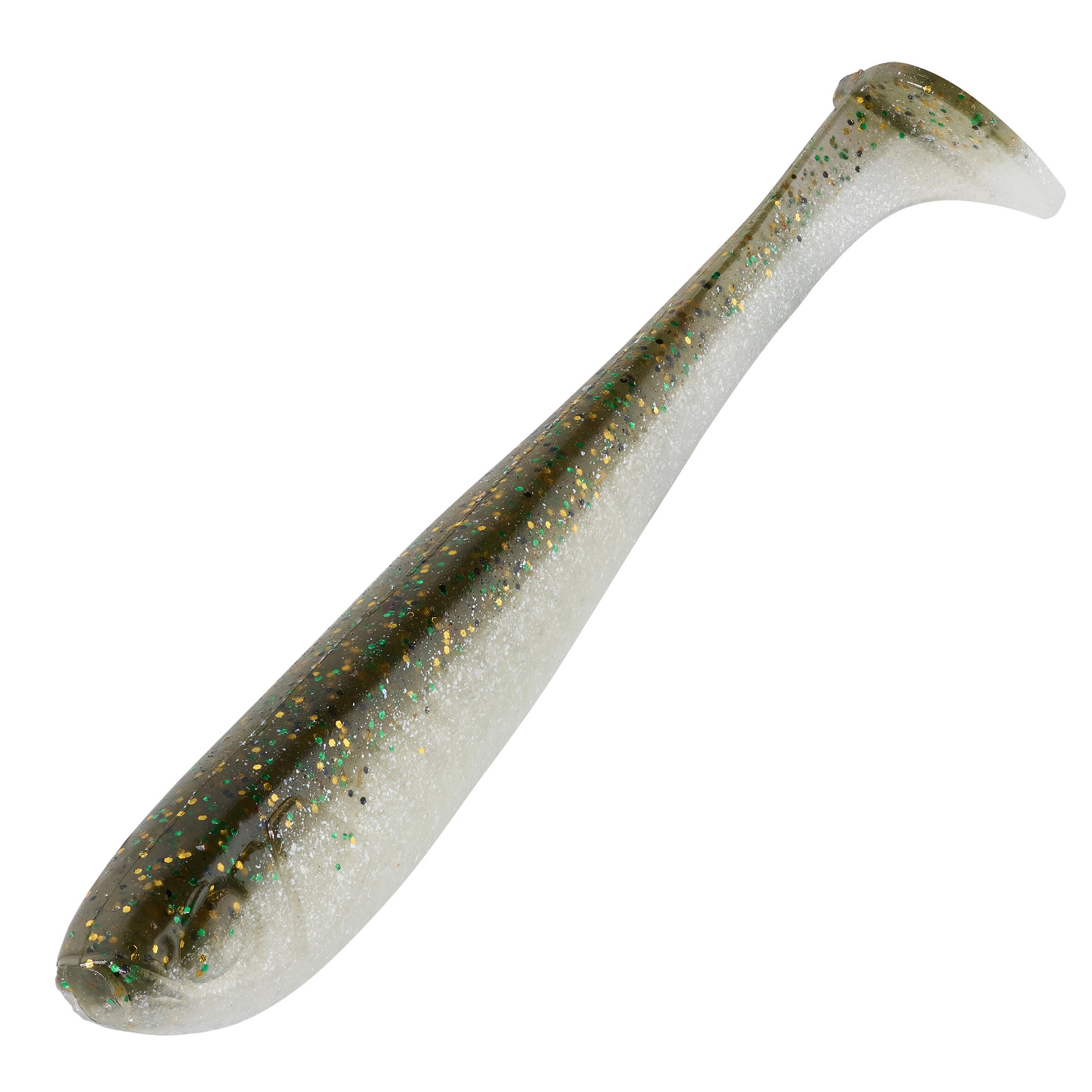 SOFT LURE SHAD WITH ATTRACTANT WXM YUBARI SHD 100 GREEN 2/8