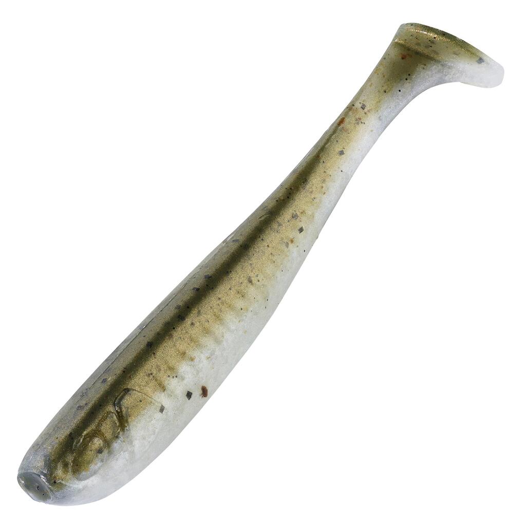 Gummiköder Shad mit Lockstoff WXM YUBARI SHD 82 weiss