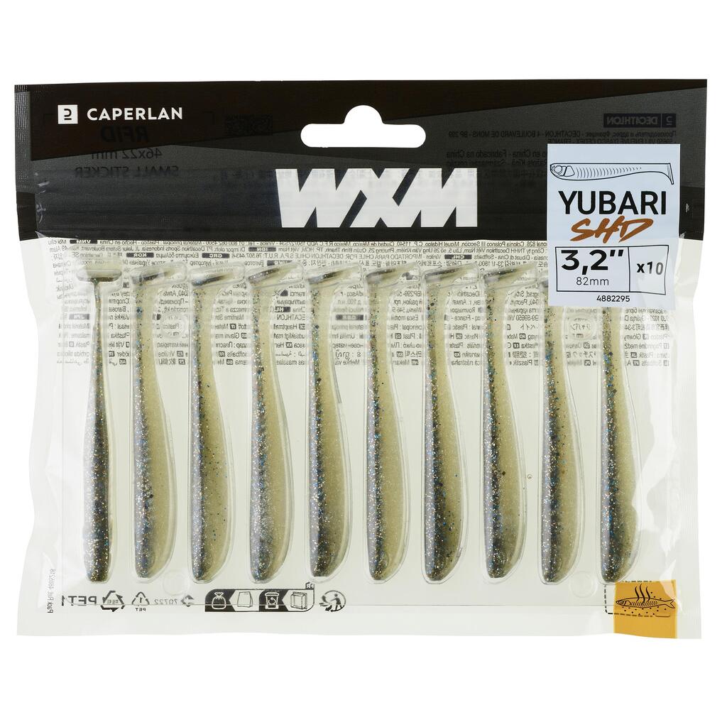 Bela meka šed varalica s atraktantom WXM YUBARI SHD 82