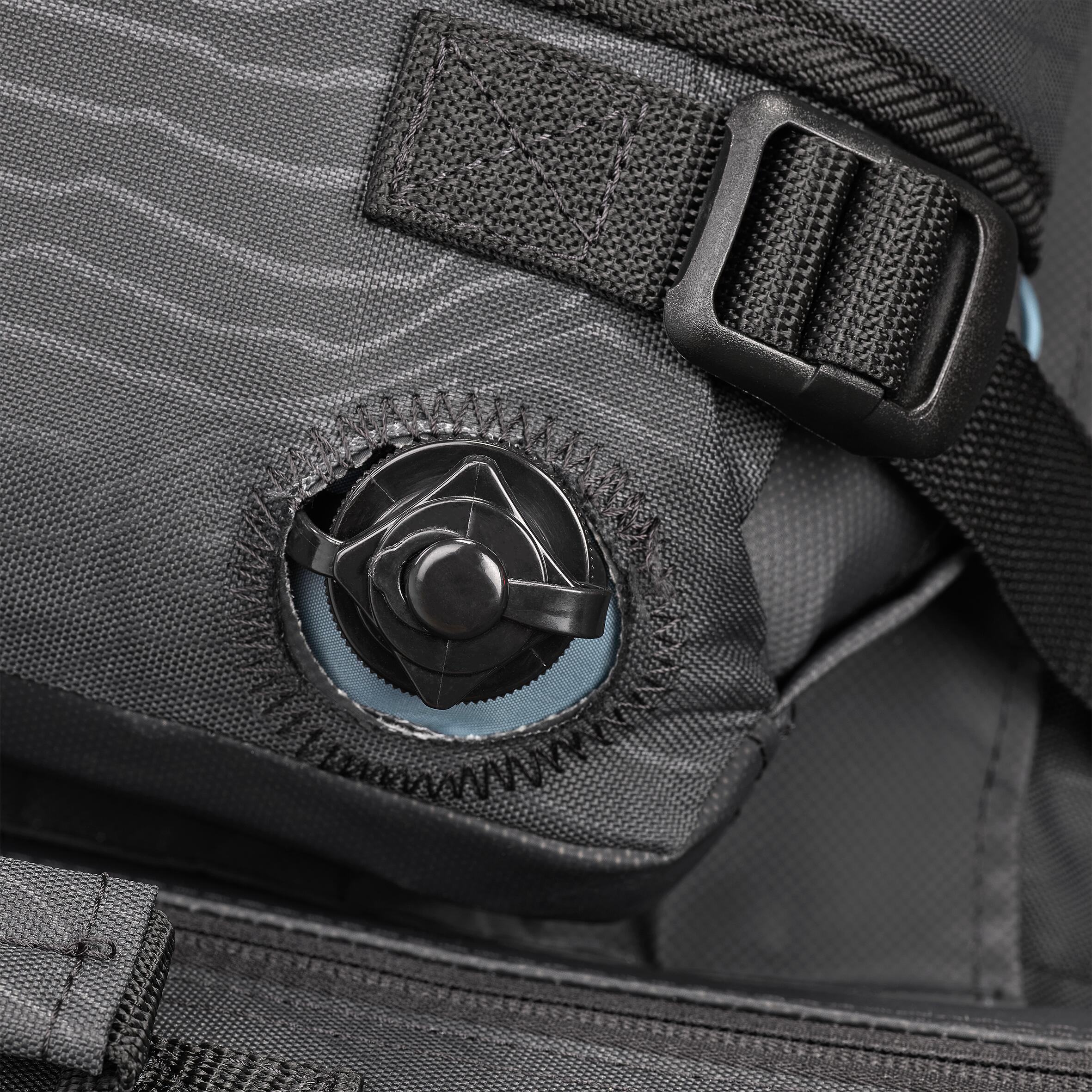 GYMAX Tube Flottant De Pêche Gonflable, Bateau De Pêche