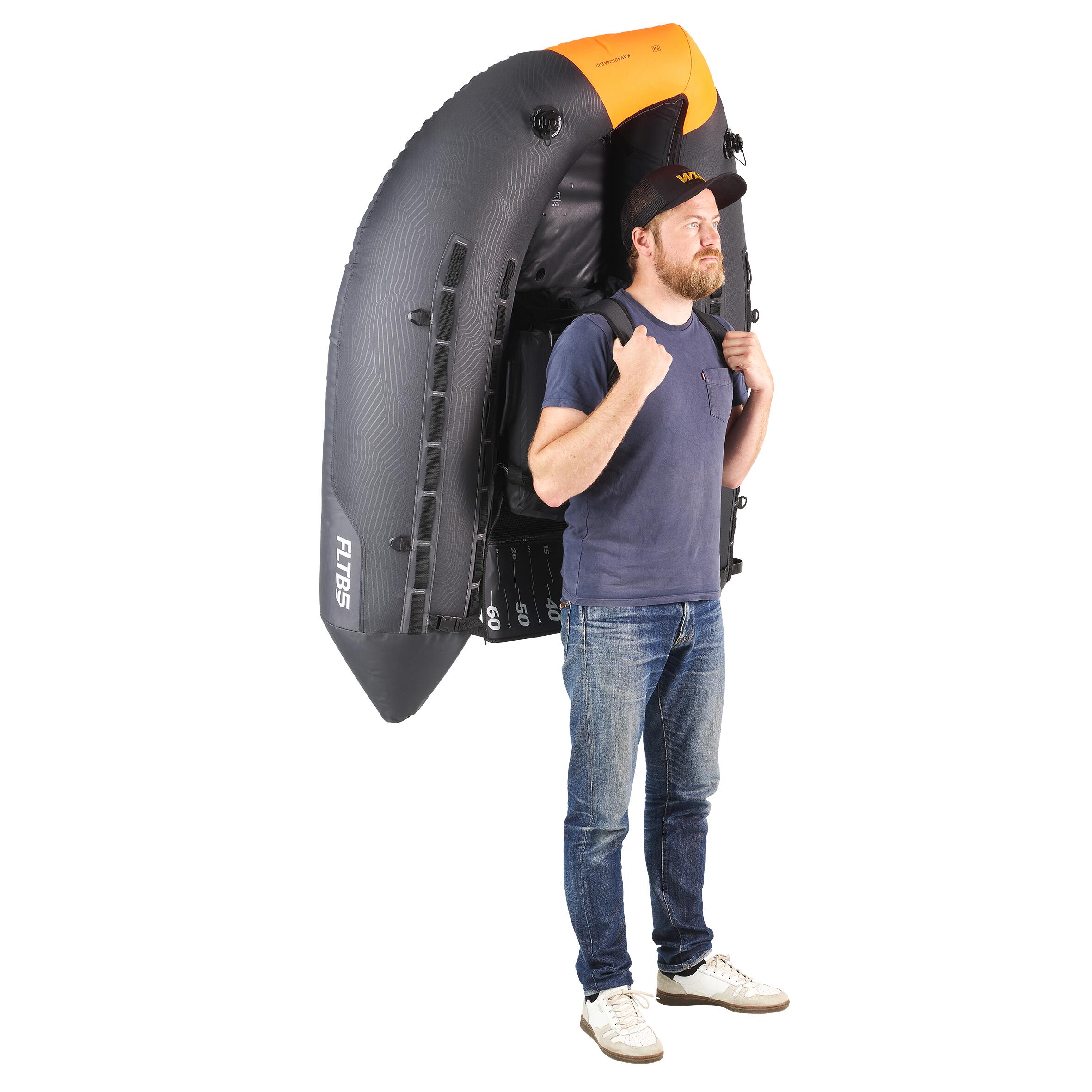 Fishing Float Tube FLTB-5 V2 - CAPERLAN