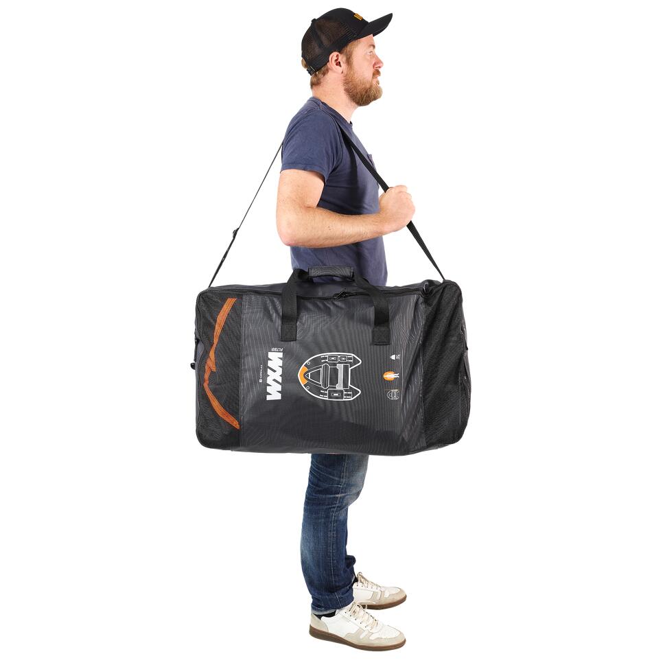 FLOAT TUBE PECHE FLTB5 V2 VERT LIMITED MOTORISABLE CAPERLAN Decathlon