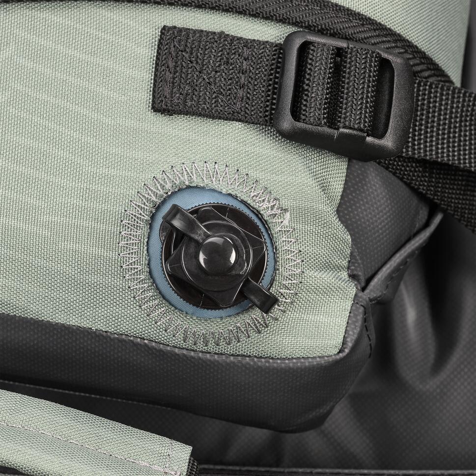 FLOAT TUBE PECHE FLTB5 V2 VERT LIMITED MOTORISABLE CAPERLAN Decathlon