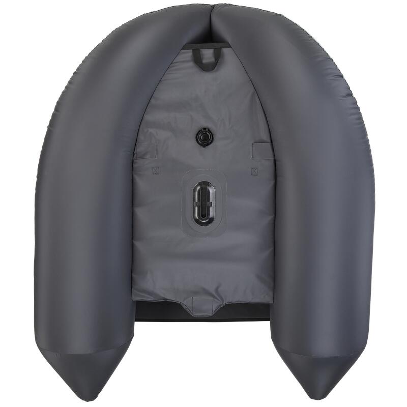 Float tube pêche des carnassiers FLTB 5 V2 Motorisable Gris / Orange