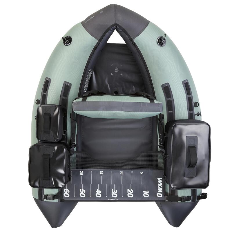 FLOAT TUBE PECHE FLTB-5 V2 VERT LIMITED MOTORISABLE