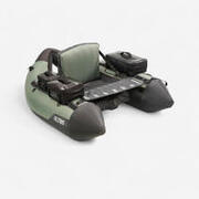 Belly boat FLTB-5 V2 motorizzabile verde limited