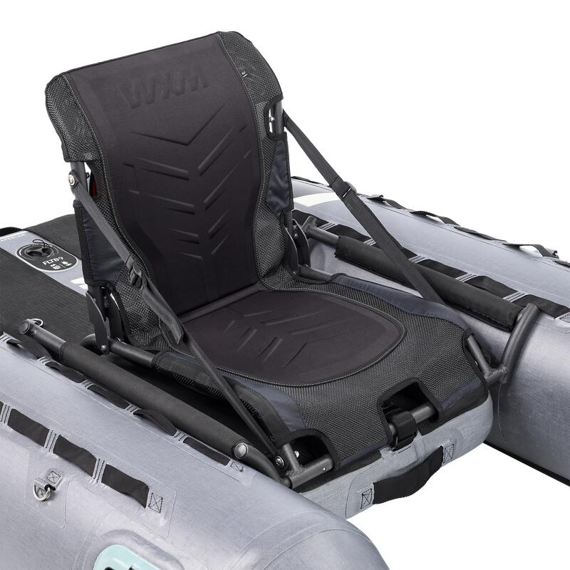 Float tube Pescuit la răpitor FLTB 9, ce poate fi folosit cu motor