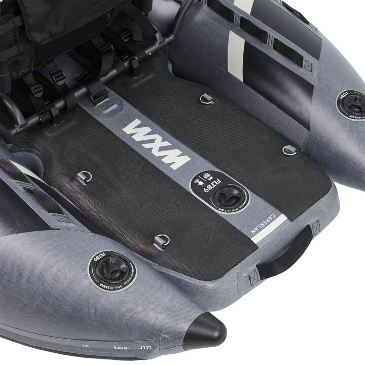 FLOAT TUBE PECHE FLTB9 MOTORISABLE CAPERLAN Decathlon