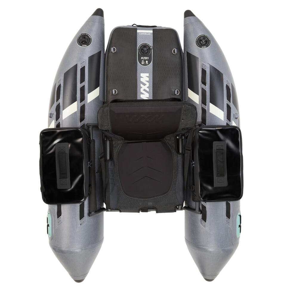 FLOAT TUBE PECHE FLTB9 MOTORISABLE CAPERLAN Decathlon