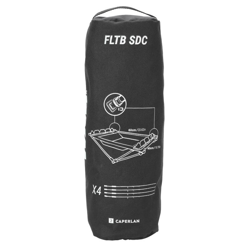 BigTron Minidiva - Support de canne à pêche - 3 tubes - Style fente  latérale - Tous les accessoires inclus (noir) : : Sports et Plein  air