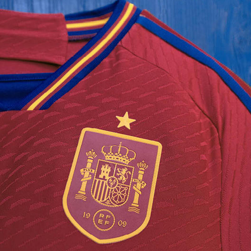 Camiseta España primera equipación niño 2022