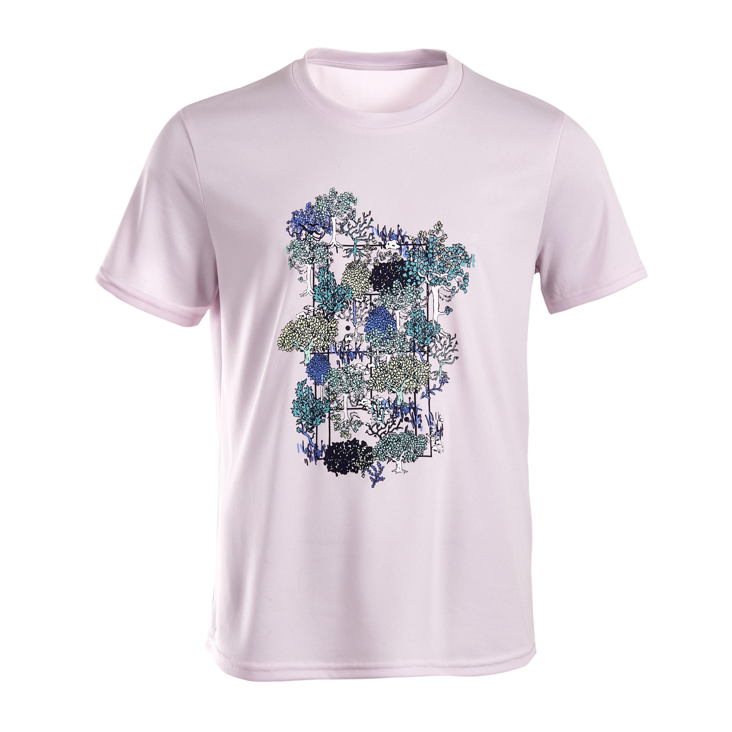Camiseta de tenis niña - Essentiel - Malva 7/14