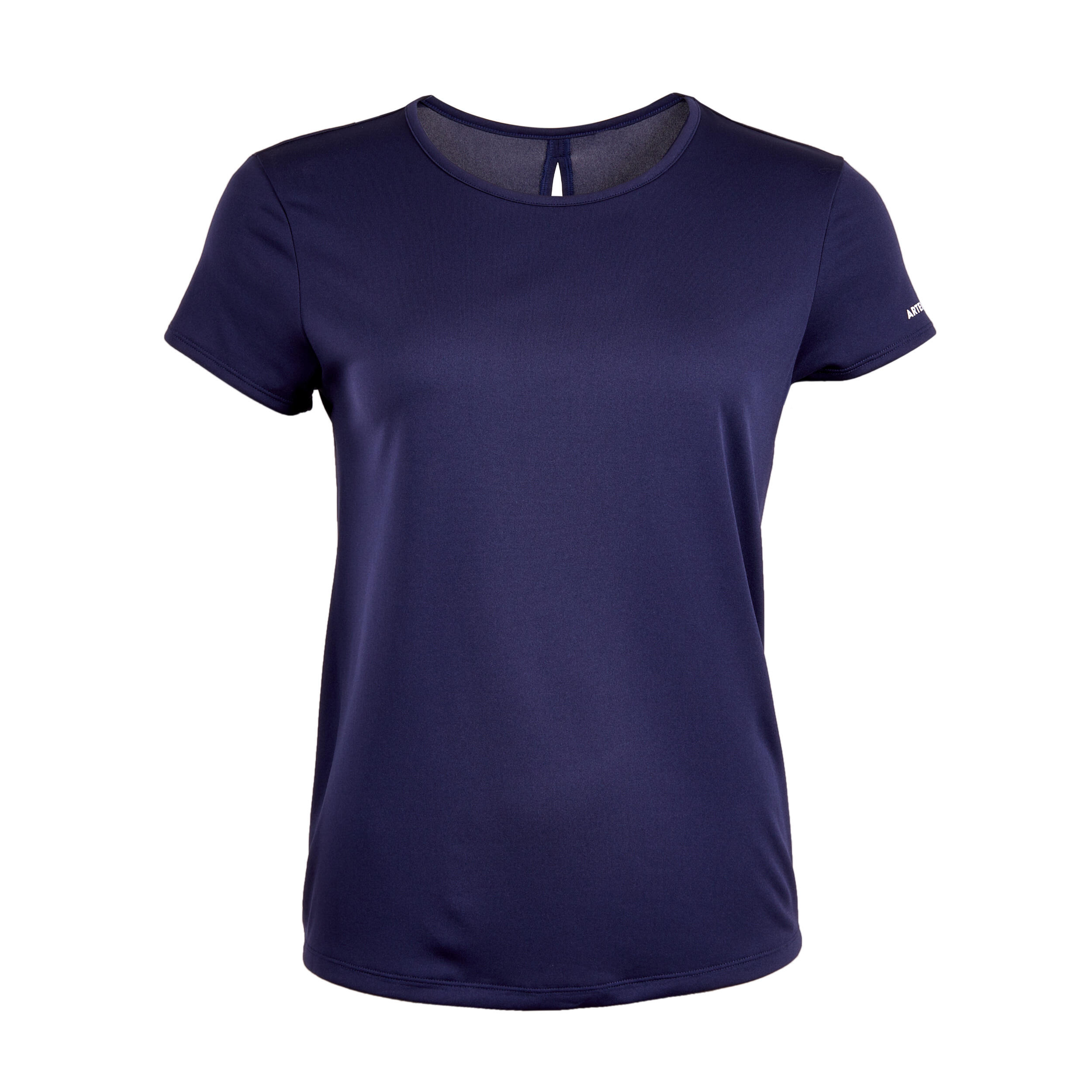 Women's Tennis Crew Neck T-Shirt – Essential 100 - ARTENGO