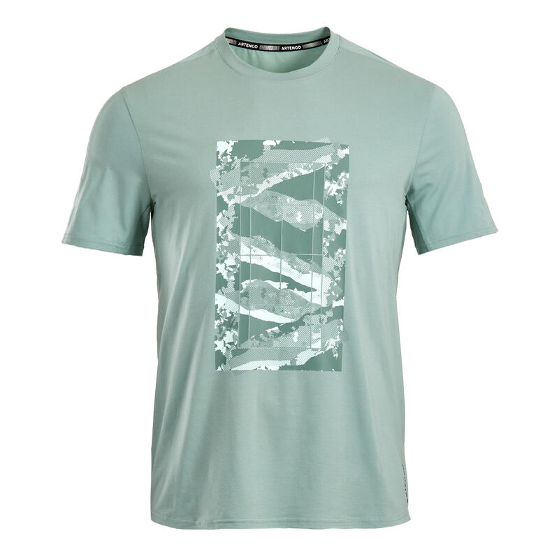 Men's Tennis T-Shirt Soft - Clay