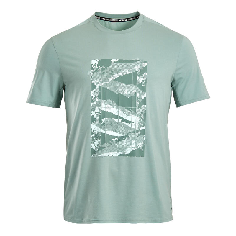 T-shirt de Ténis - TTS Soft - Homem Argila